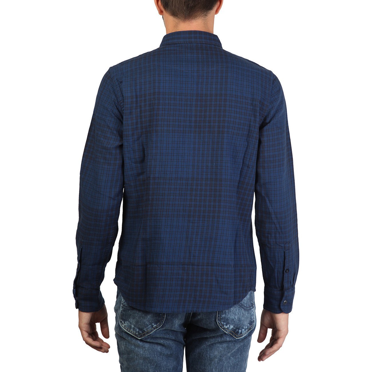 Lee Western Shirt Blue - Best Price & Free Shipping