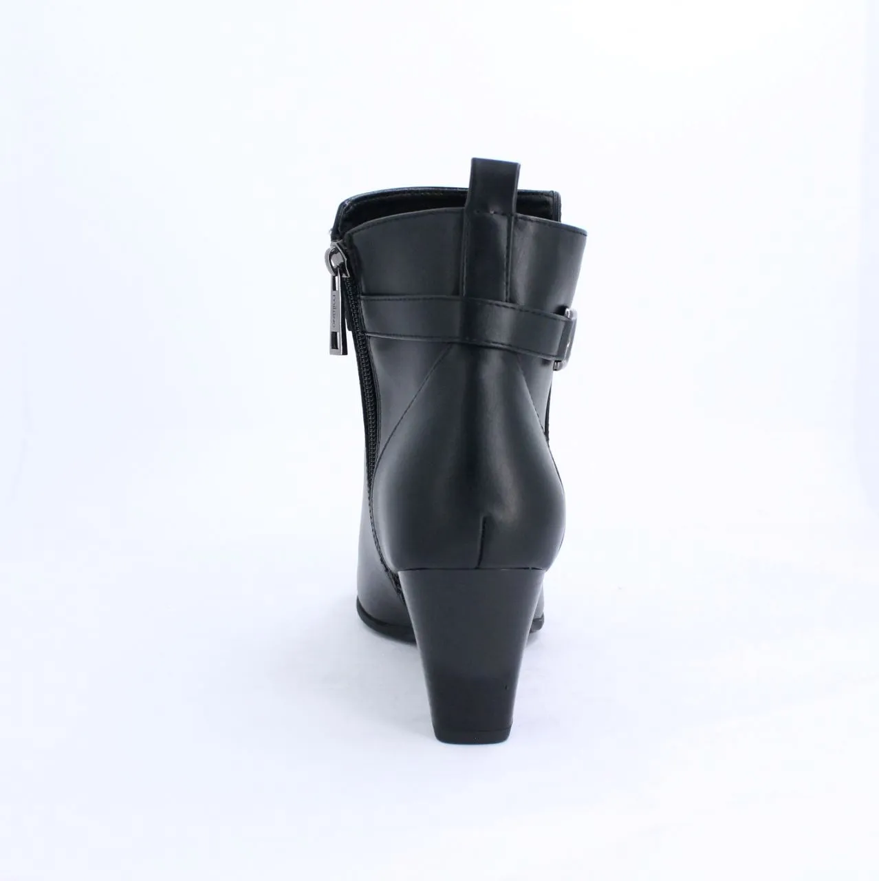 LEONA Black Ankle Boot