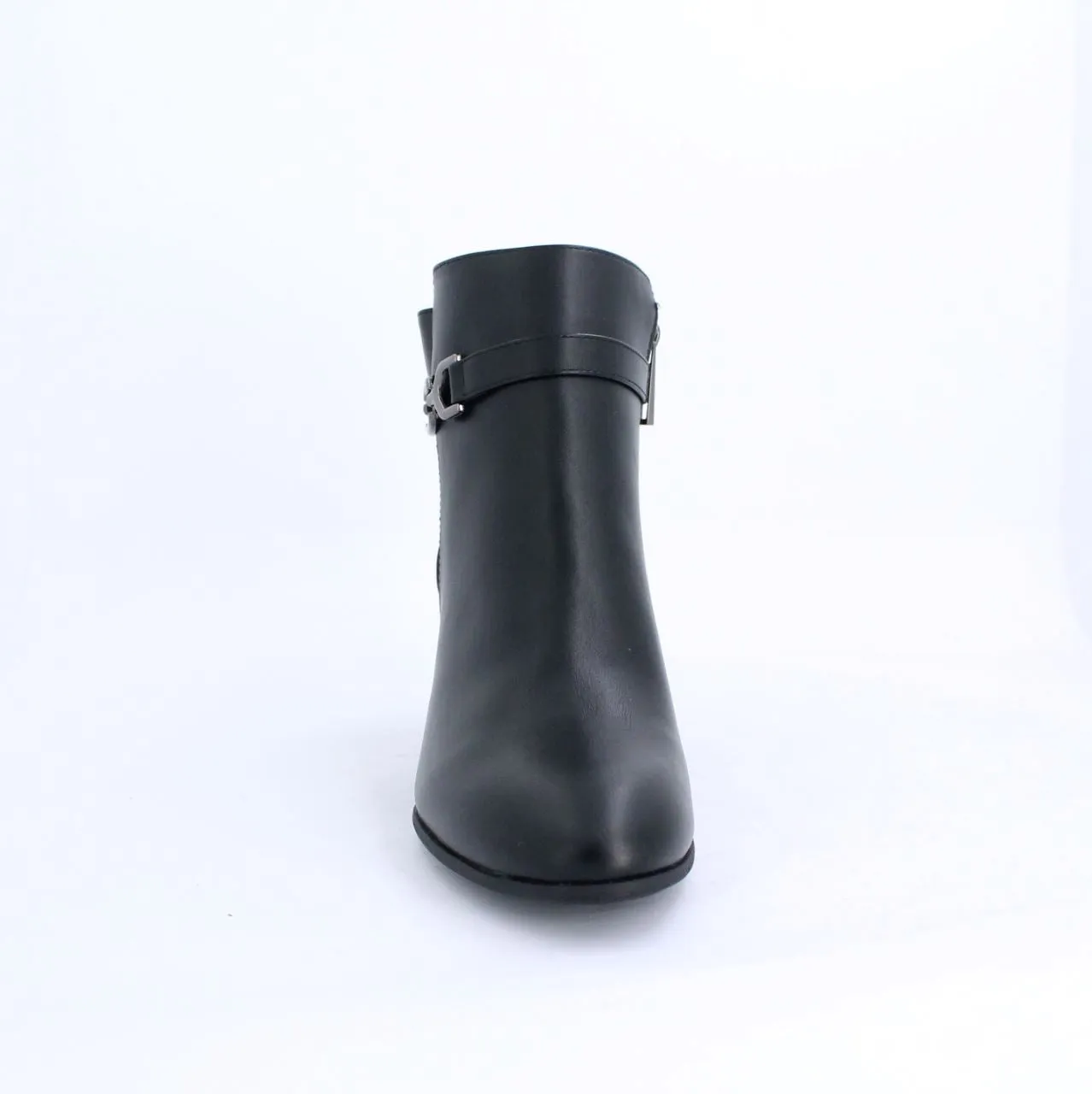 LEONA Black Ankle Boot