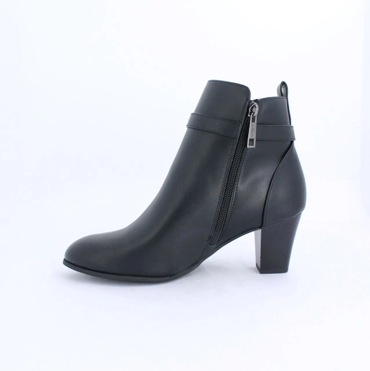 LEONA Black Ankle Boot