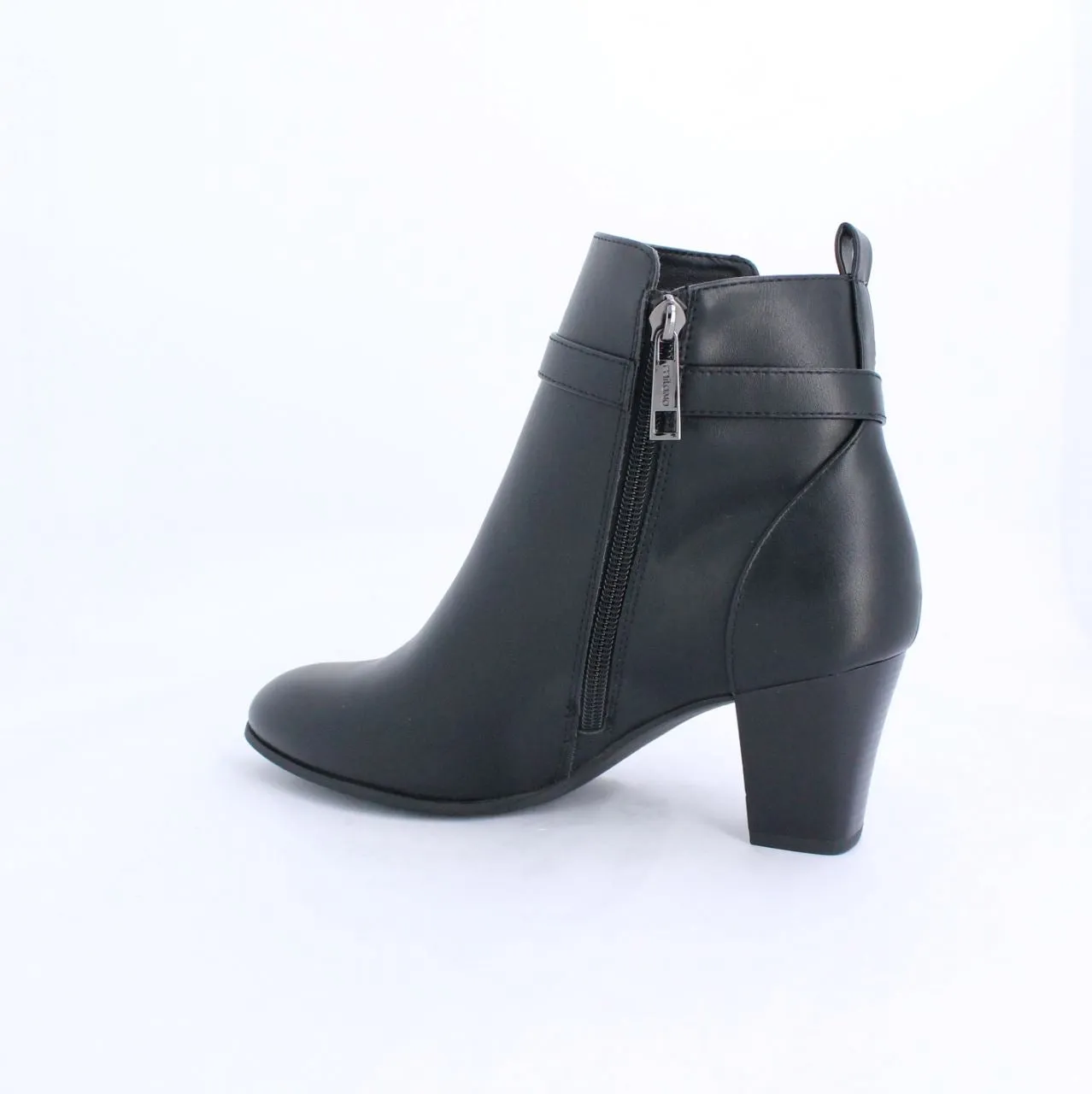 LEONA Black Ankle Boot