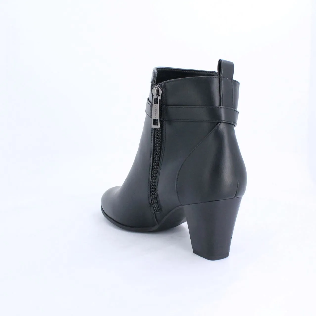 LEONA Black Ankle Boot