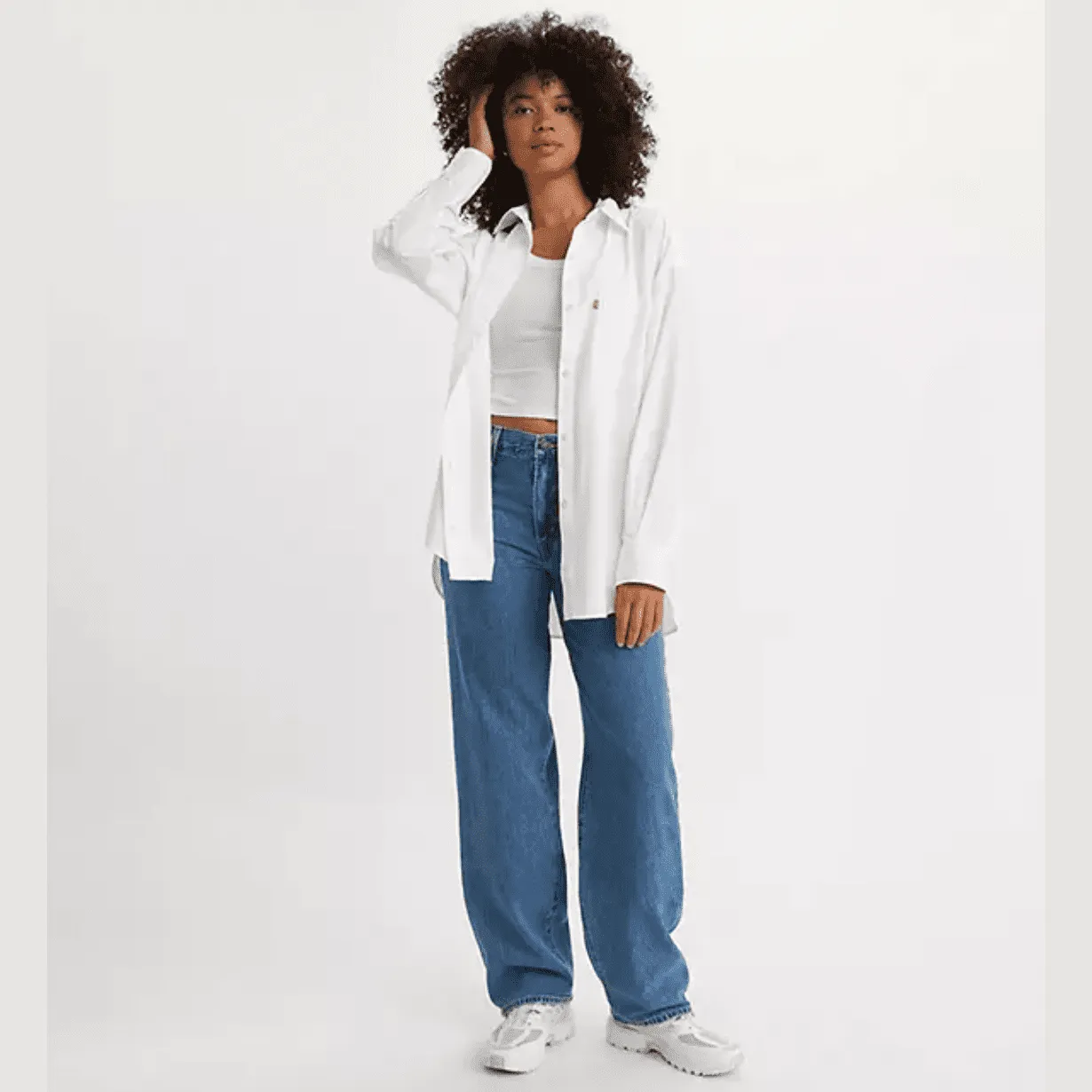 Levi's On-Trend Baggy Dad Jean Hold My Purse