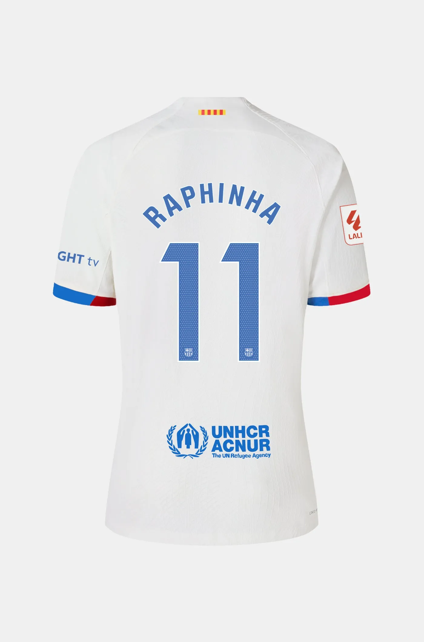 FC Barcelona Away Shirt 23/24 Junior Raphinha