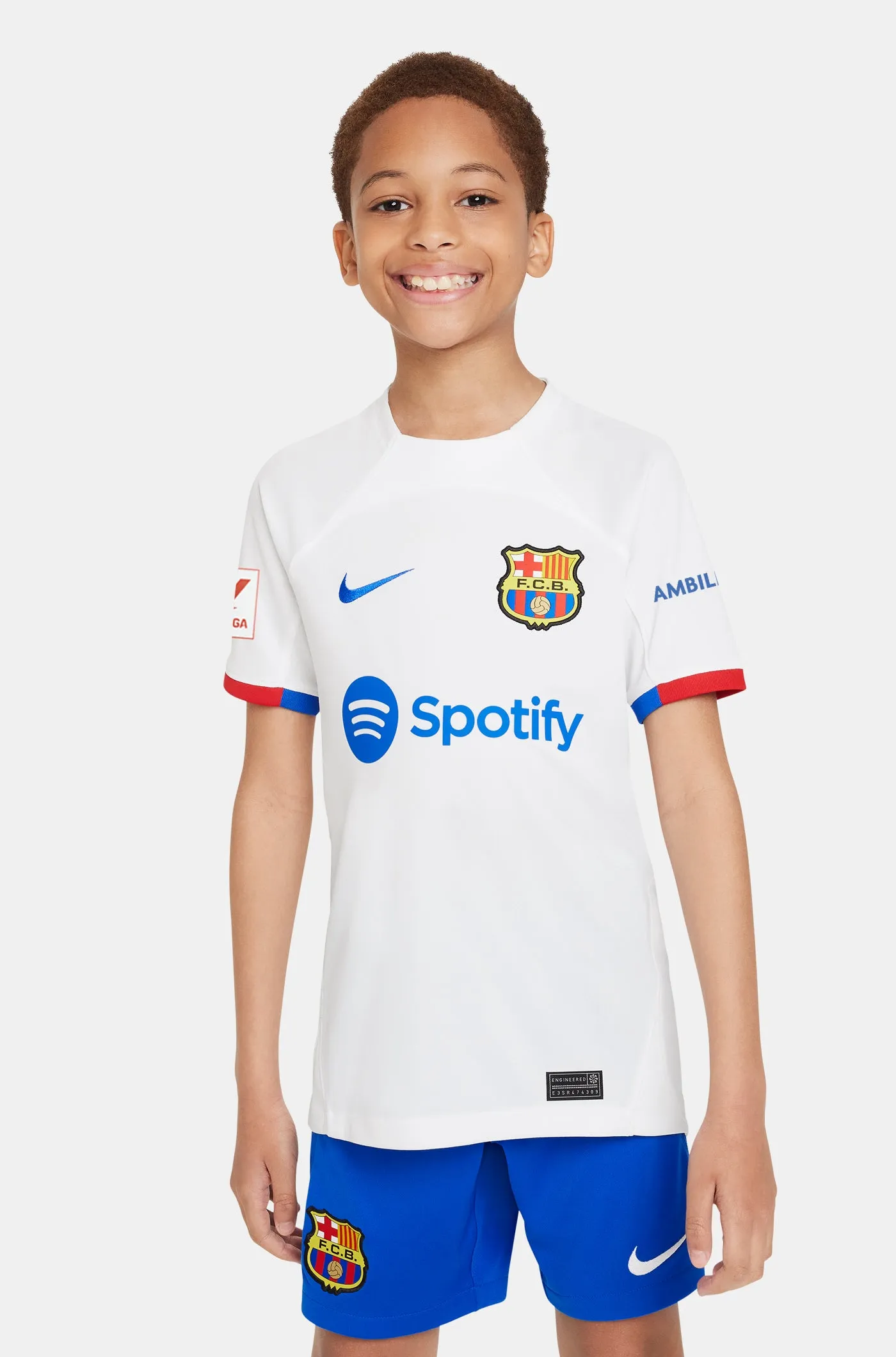 FC Barcelona Away Shirt 23/24 Junior Raphinha