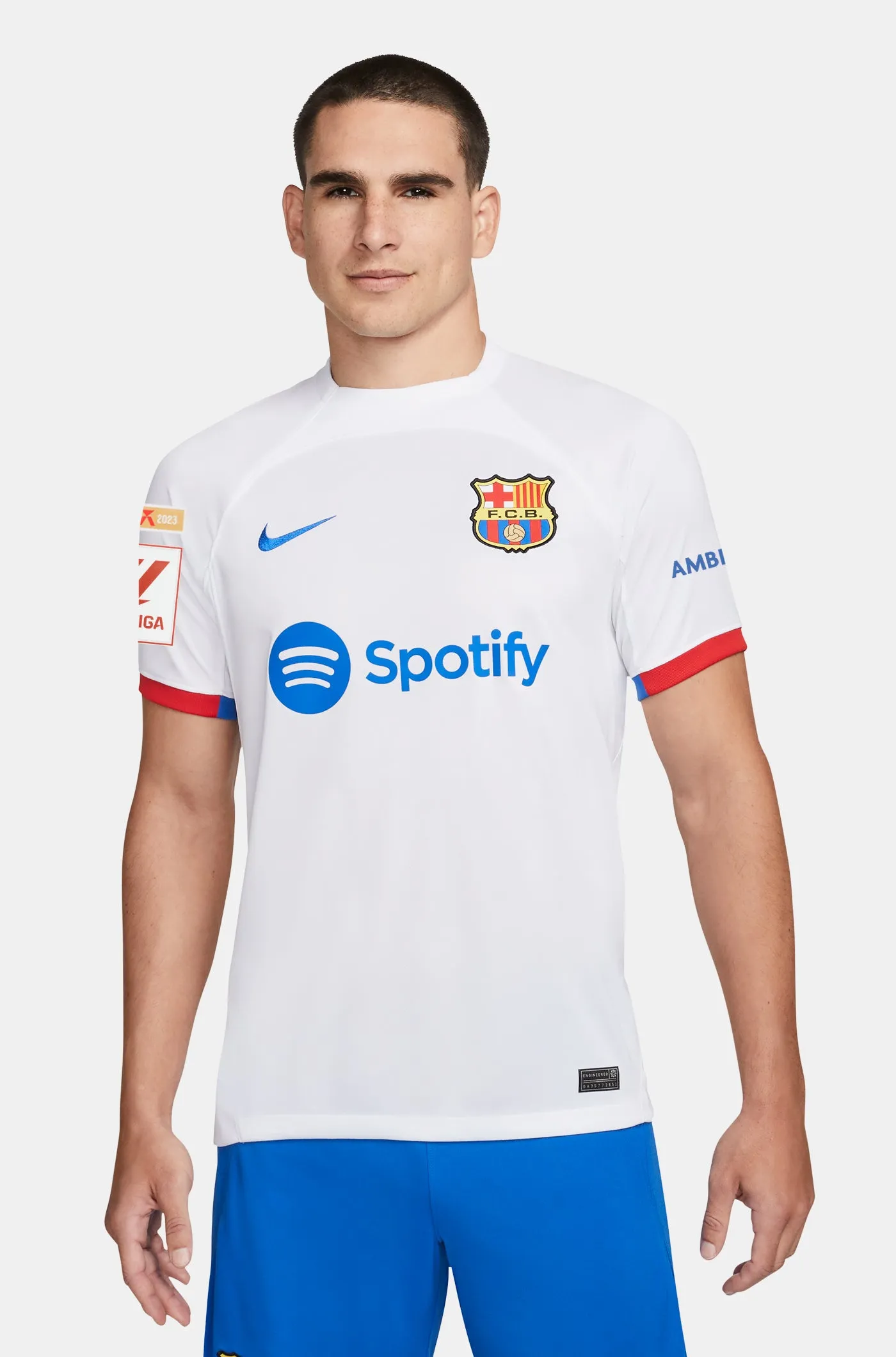 FC Barcelona Away Shirt 23/24 - CUBARS