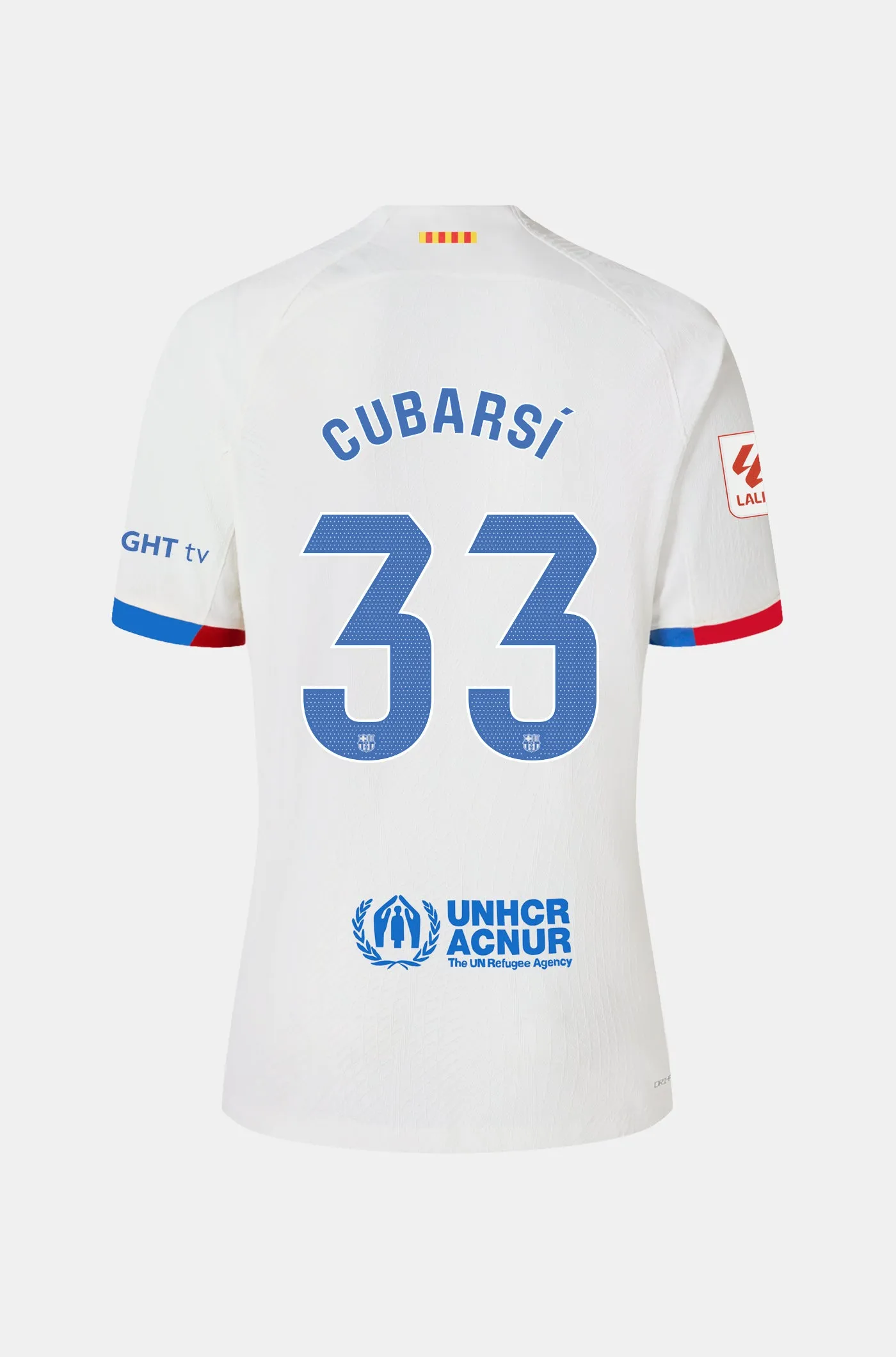 FC Barcelona Away Shirt 23/24 Player's Edition - CUBARS