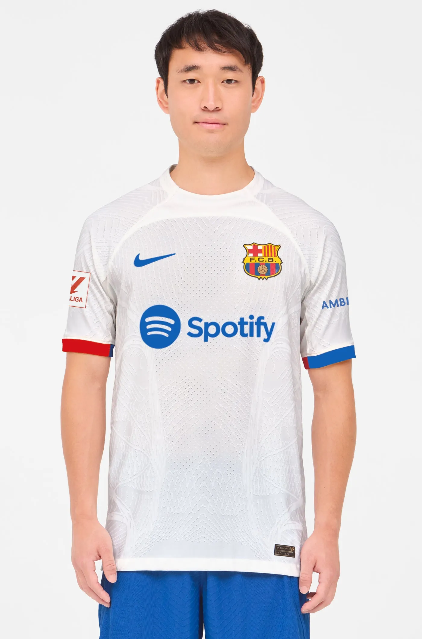 FC Barcelona Away Shirt 23/24 Player's Edition - CUBARS