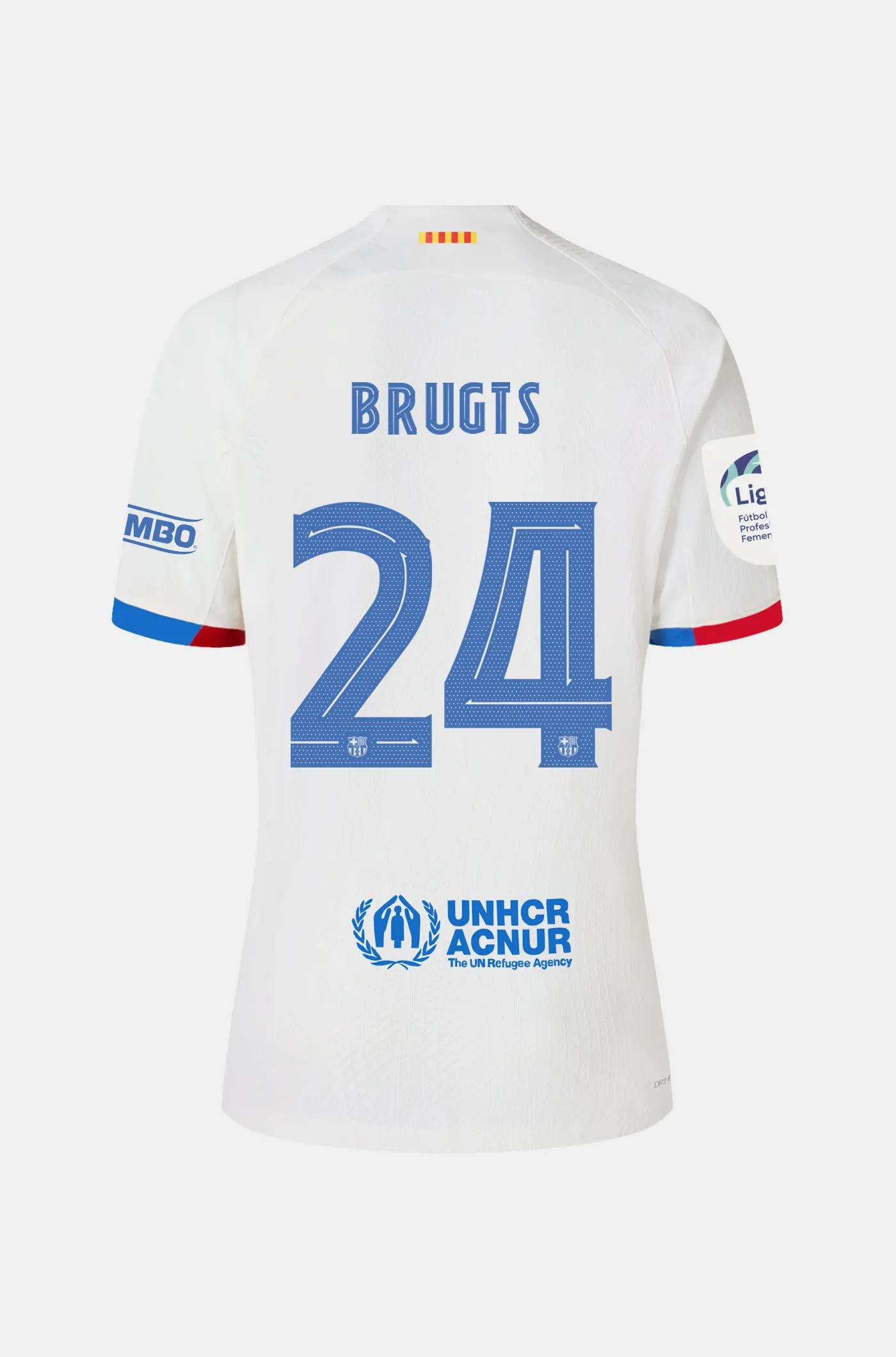 FC Barcelona Away Shirt 23/24 Junior Brugts