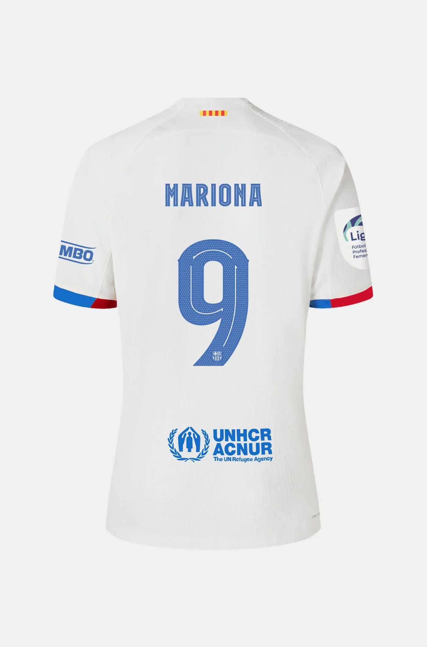 FC Barcelona Away Shirt 23/24 Junior Mariona