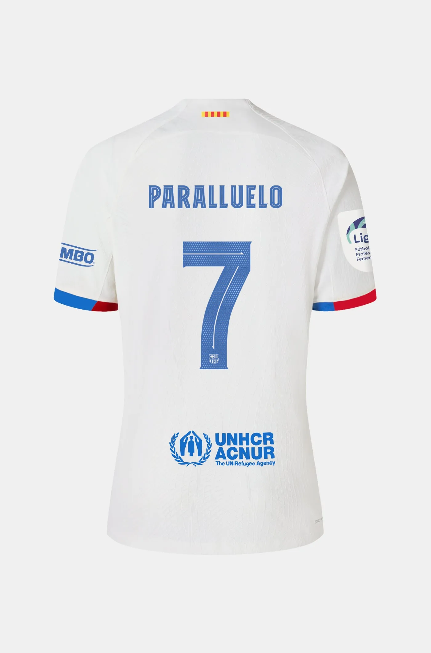 FC Barcelona Away Shirt 23/24 Junior Paralluelo