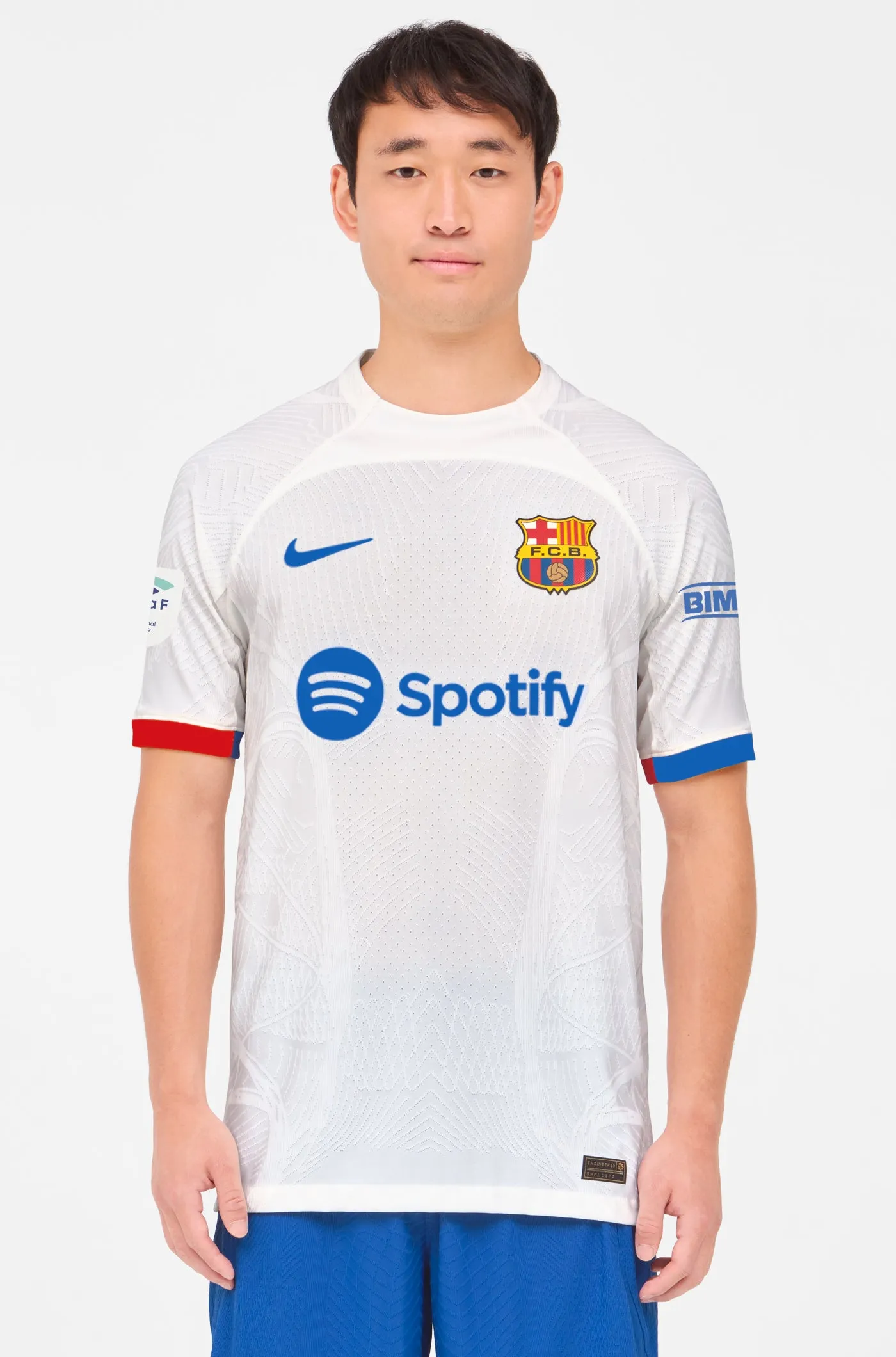 Player's Edition Liga F FC Barcelona Away Shirt 23/24 - AITANA