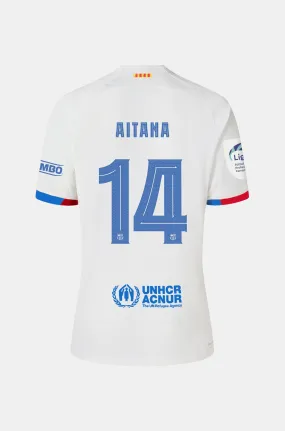 Player's Edition Liga F FC Barcelona Away Shirt 23/24 - AITANA