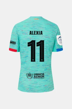 Liga F FC Barcelona third shirt for Junior ALEXIA