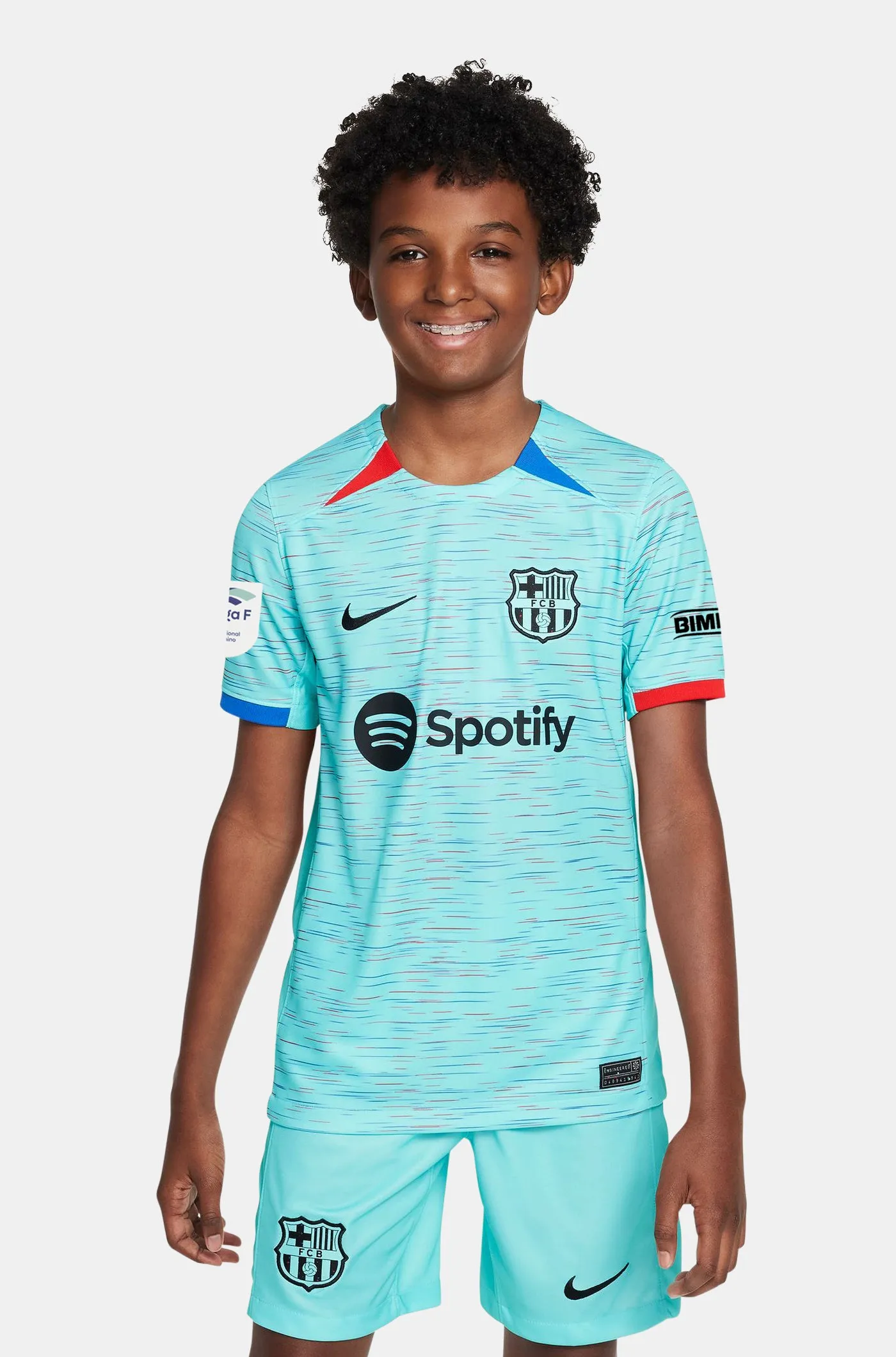 Liga F FC Barcelona third shirt for Junior ROLF