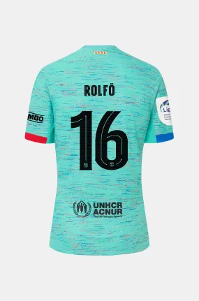 Liga F FC Barcelona third shirt for Junior ROLF