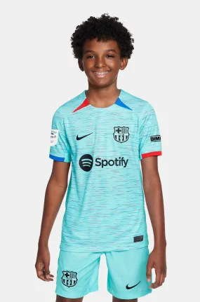 Liga F FC Barcelona third shirt 23/24 Junior