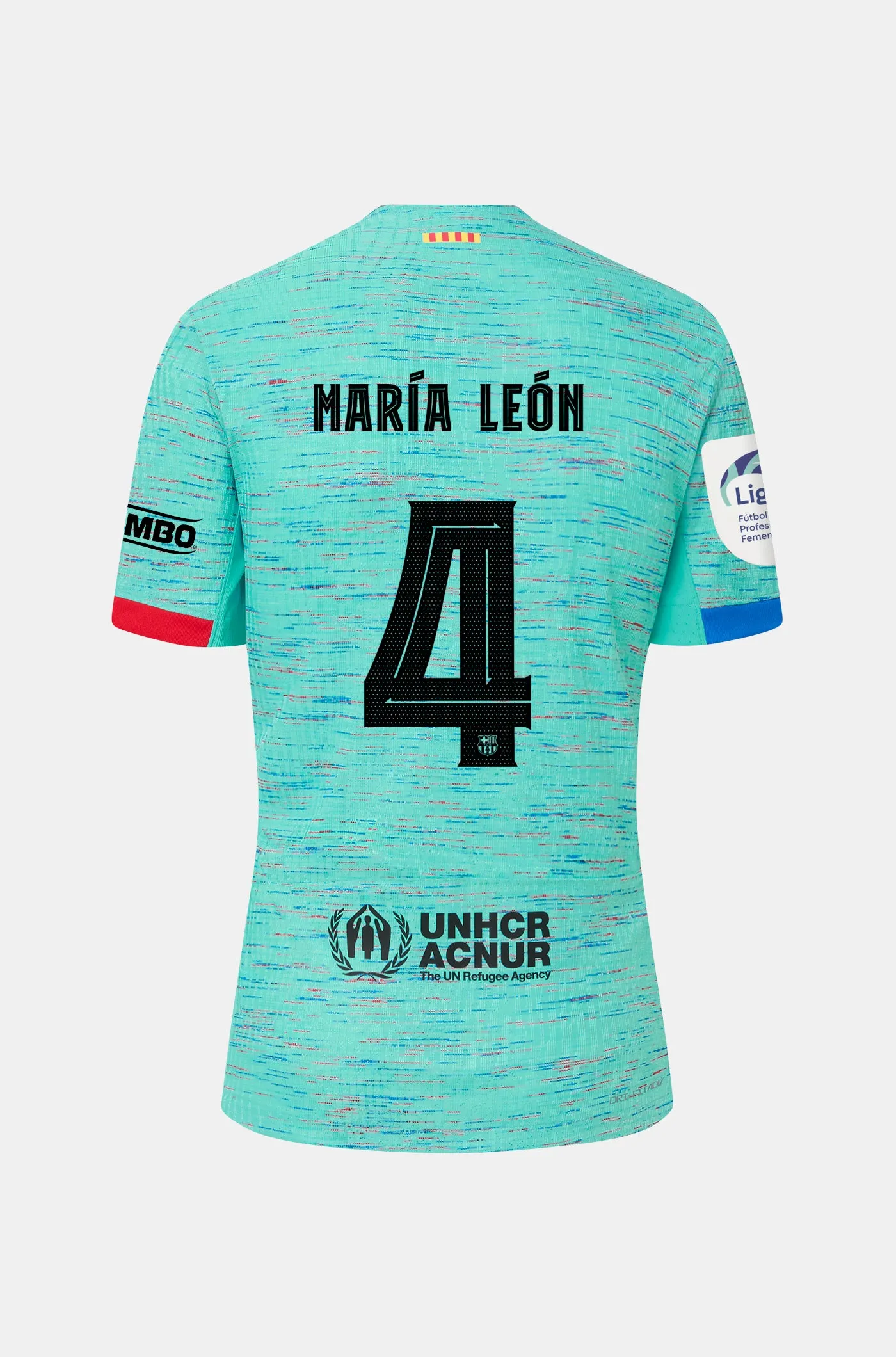 Liga F FC Barcelona third Shirt 23/24 Player's Edition MARA LEN