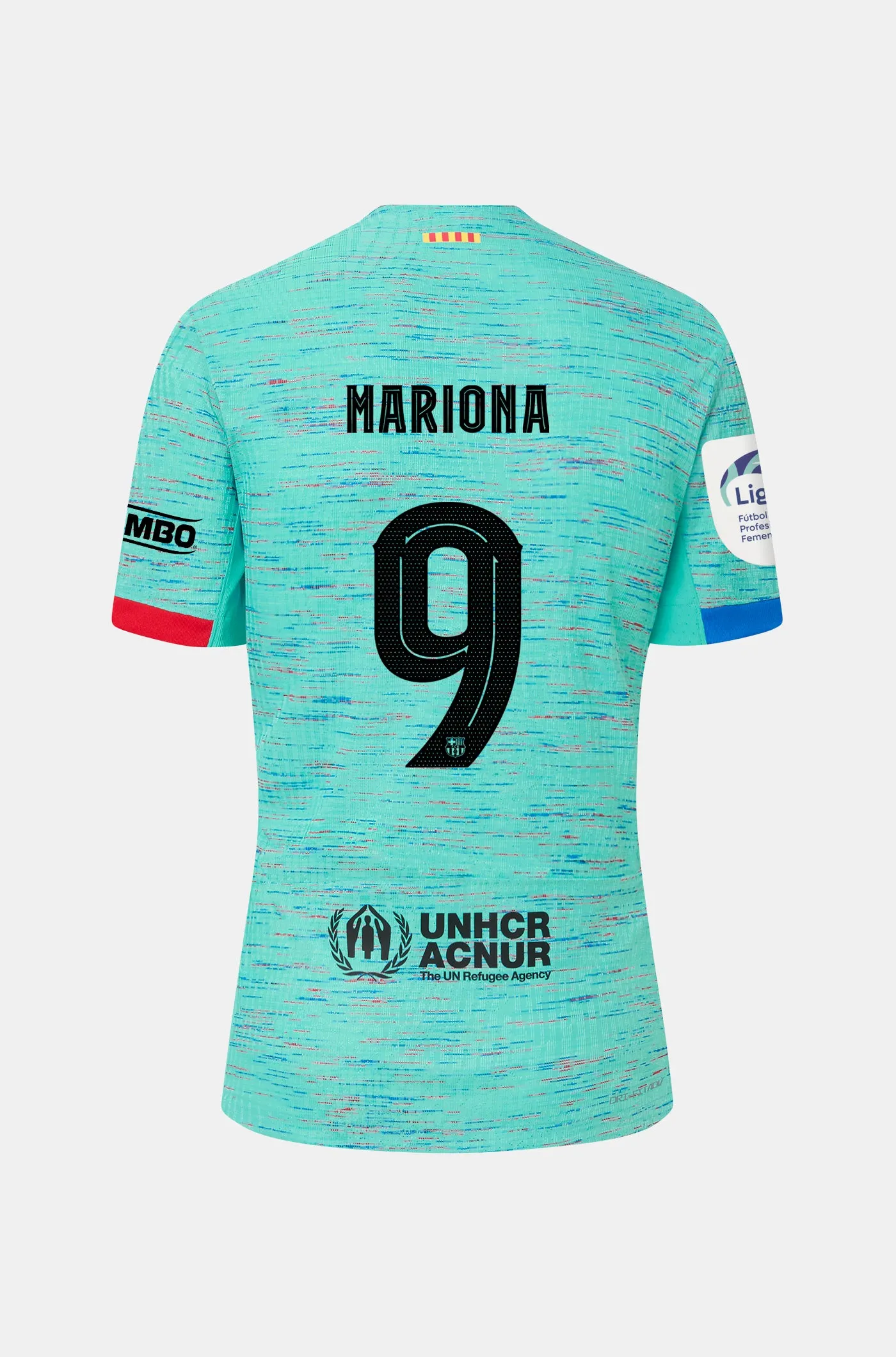 Liga F FC Barcelona third Shirt 23/24 Player's Edition MARIONA