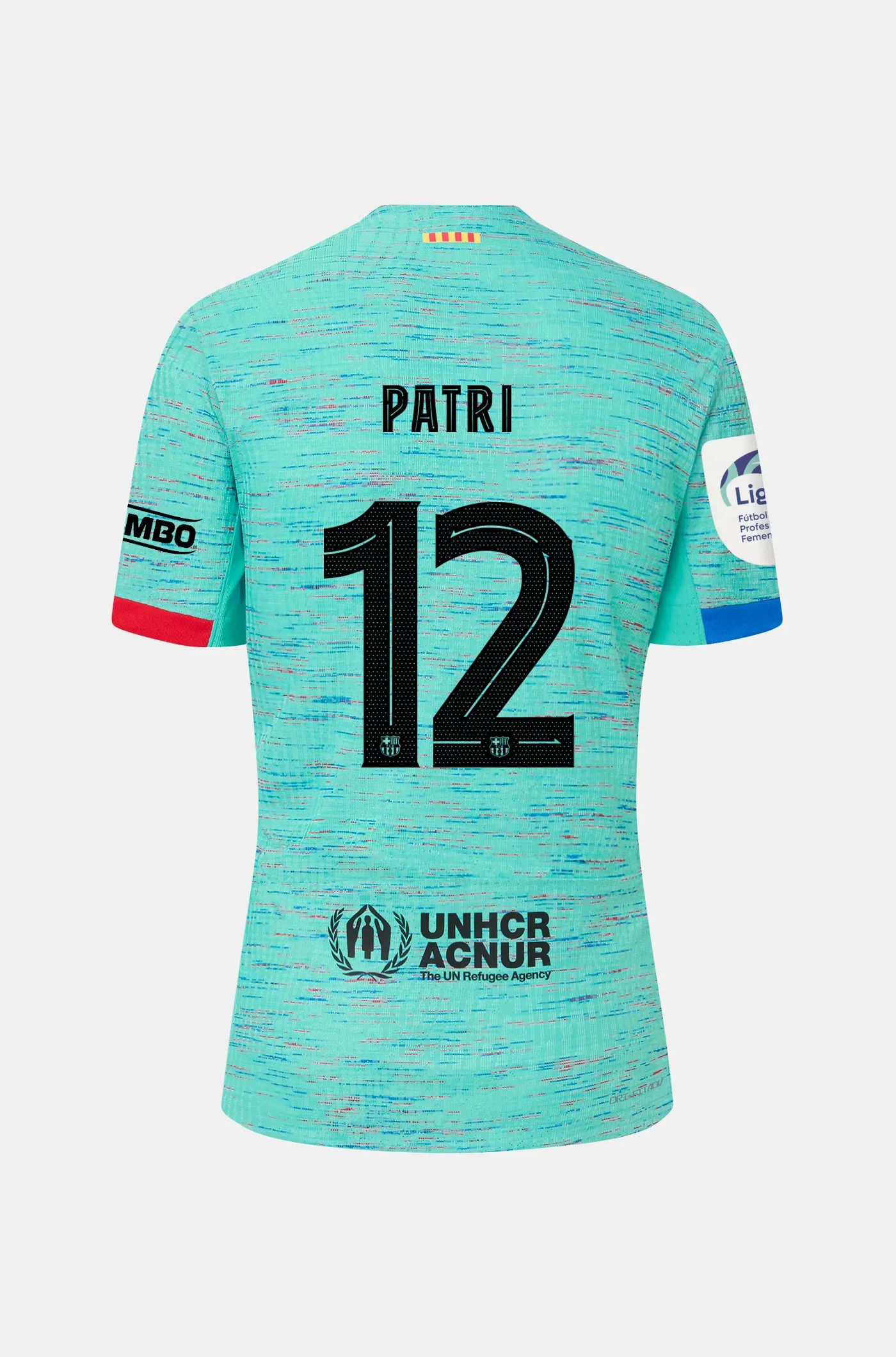 Liga F FC Barcelona third Shirt 23/24 Player's Edition PATRI