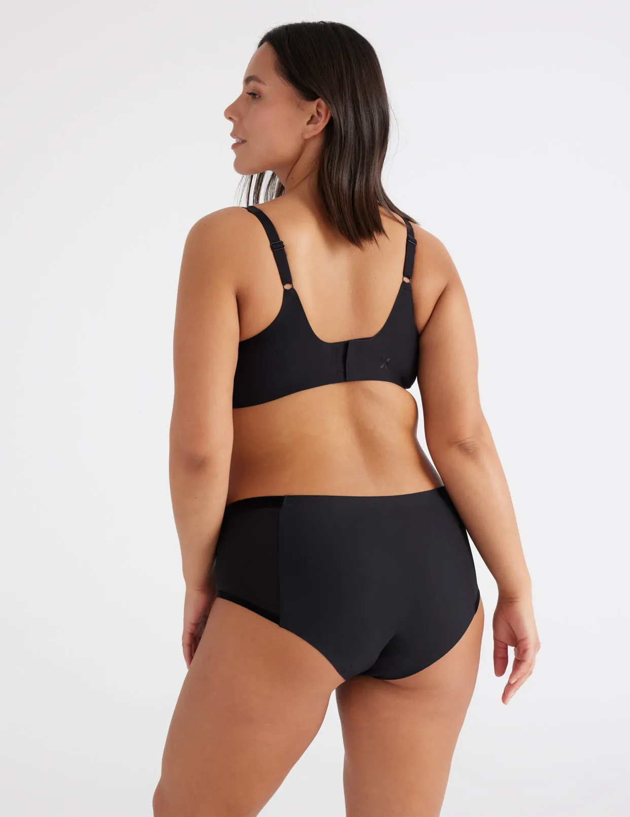 Light Leakproof Mesh Boyshort No-Show by Light