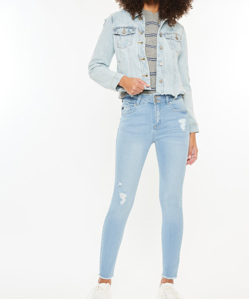 Light Wash Denim Jacket