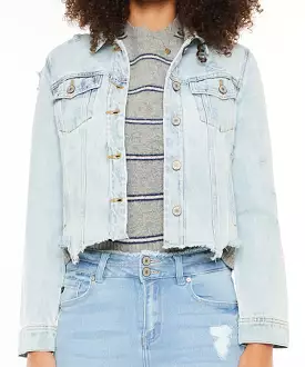 Light Wash Denim Jacket