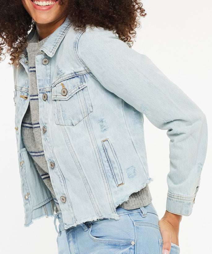 Light Wash Denim Jacket