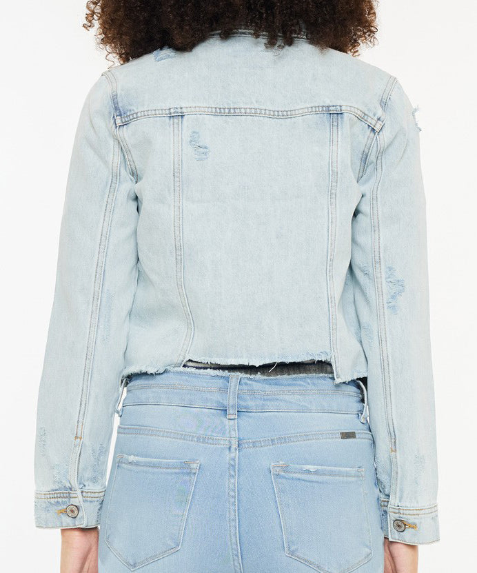 Light Wash Denim Jacket