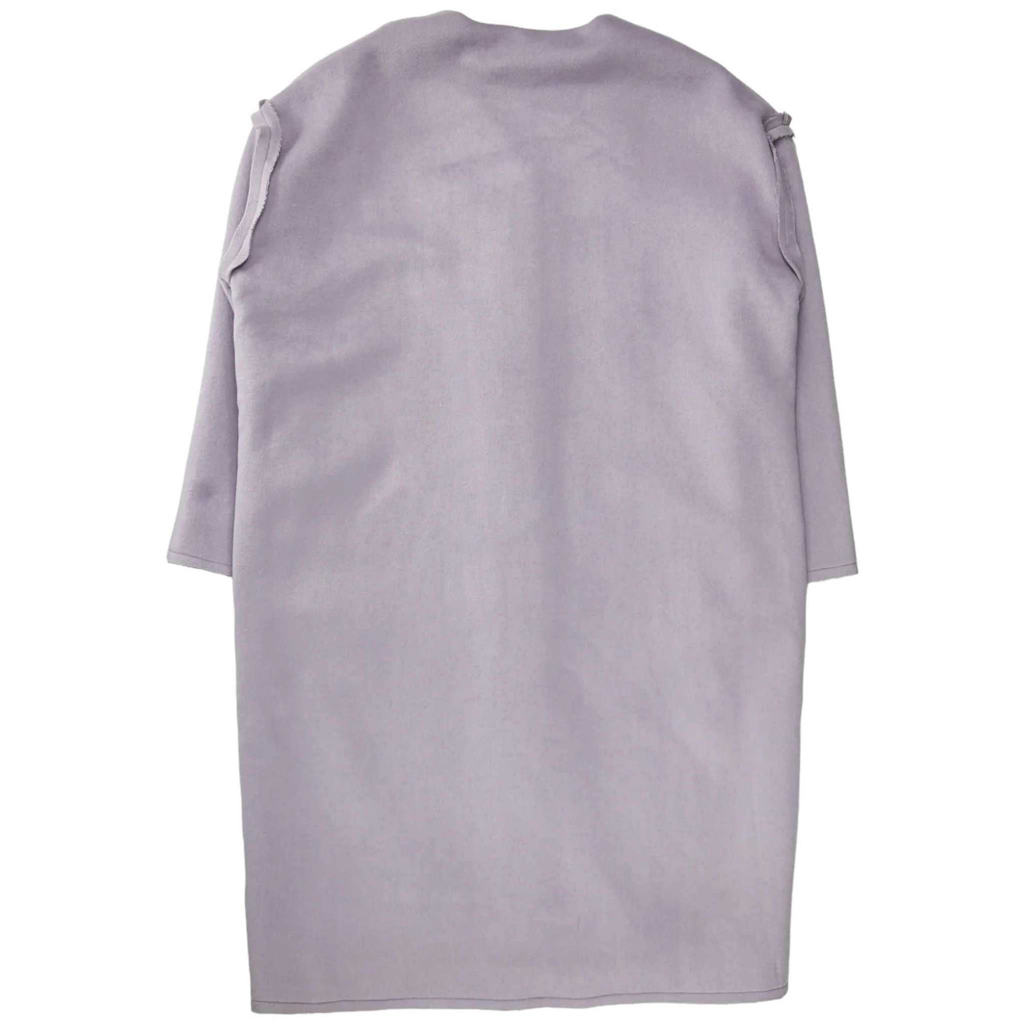 Lilac Raw Seam Coat by L.F. Markey