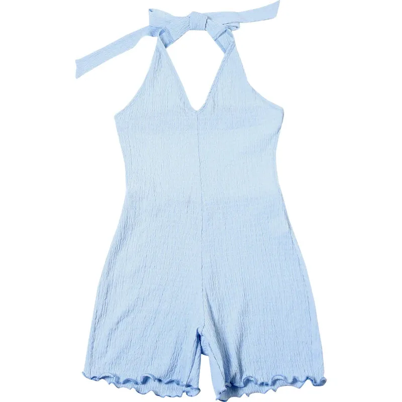 Lindsey Romper can be rewritten as Trendy Romper for Women