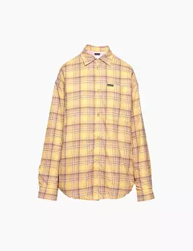 Button Up Shirt with Lining