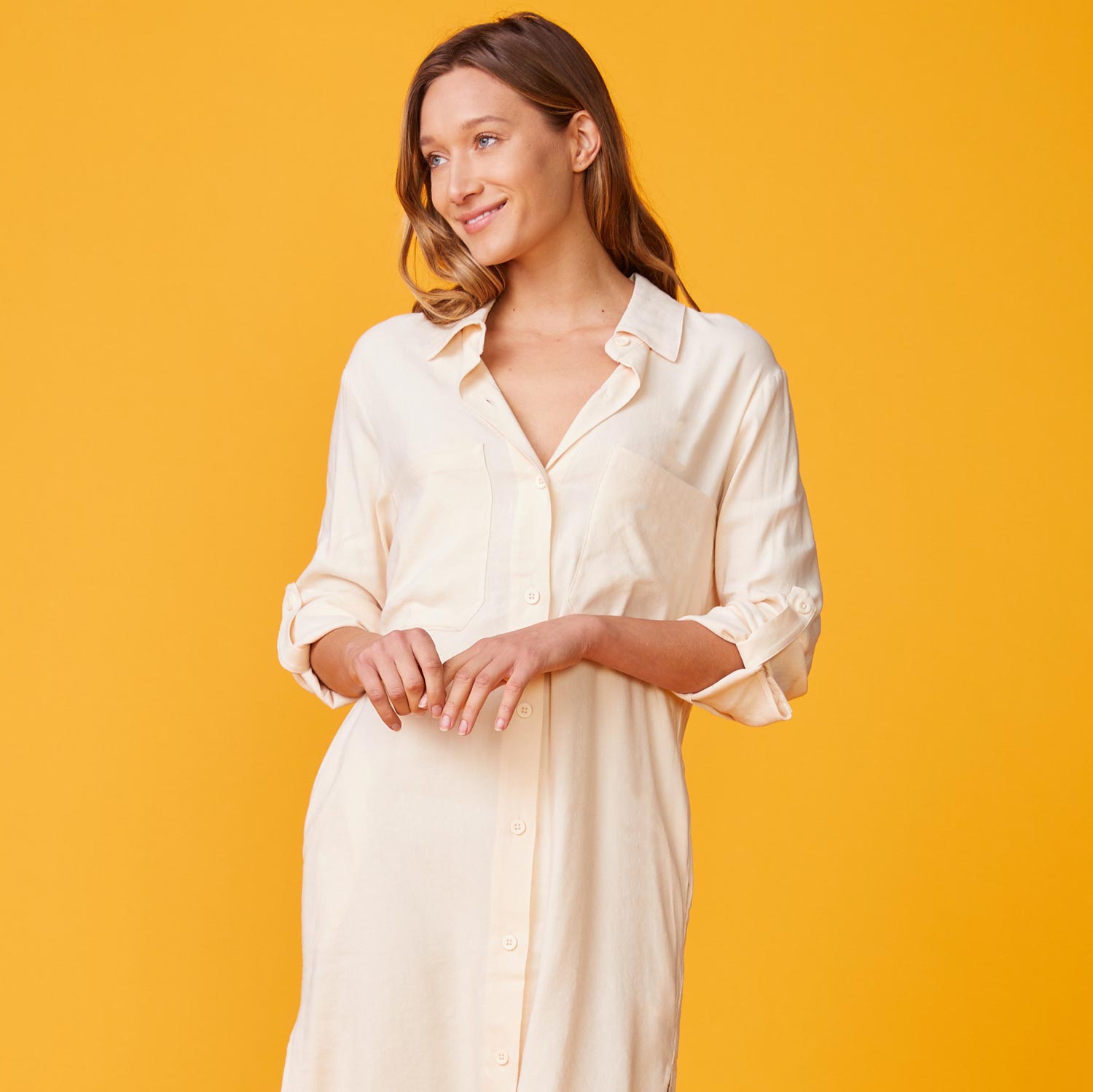 Linen Dress Shirt