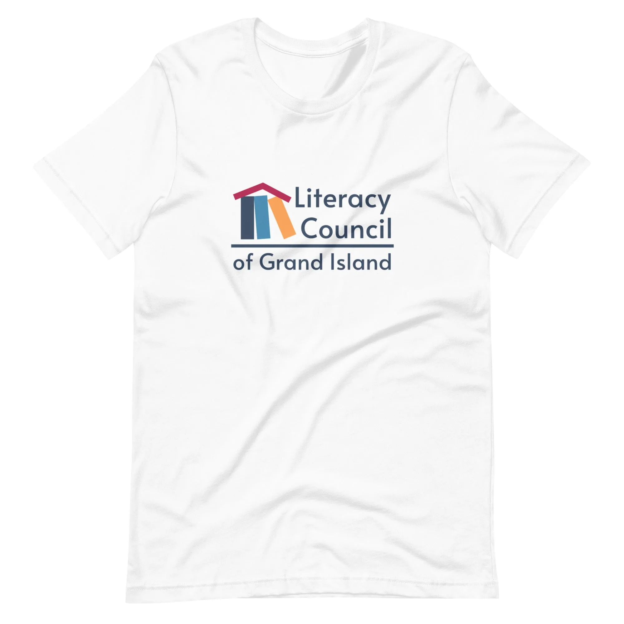 T-Shirt Literacy Council Grand Island