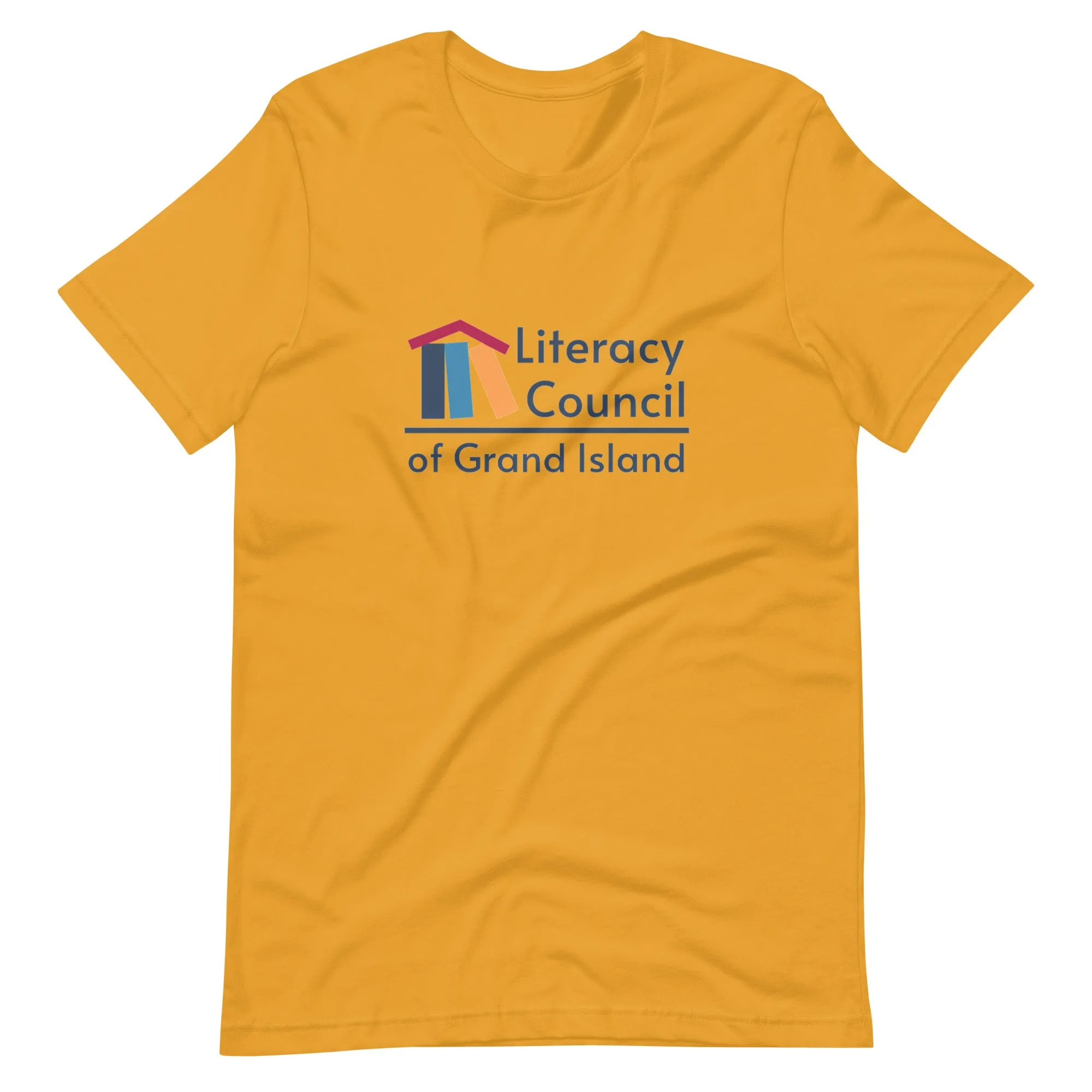 T-Shirt Literacy Council Grand Island