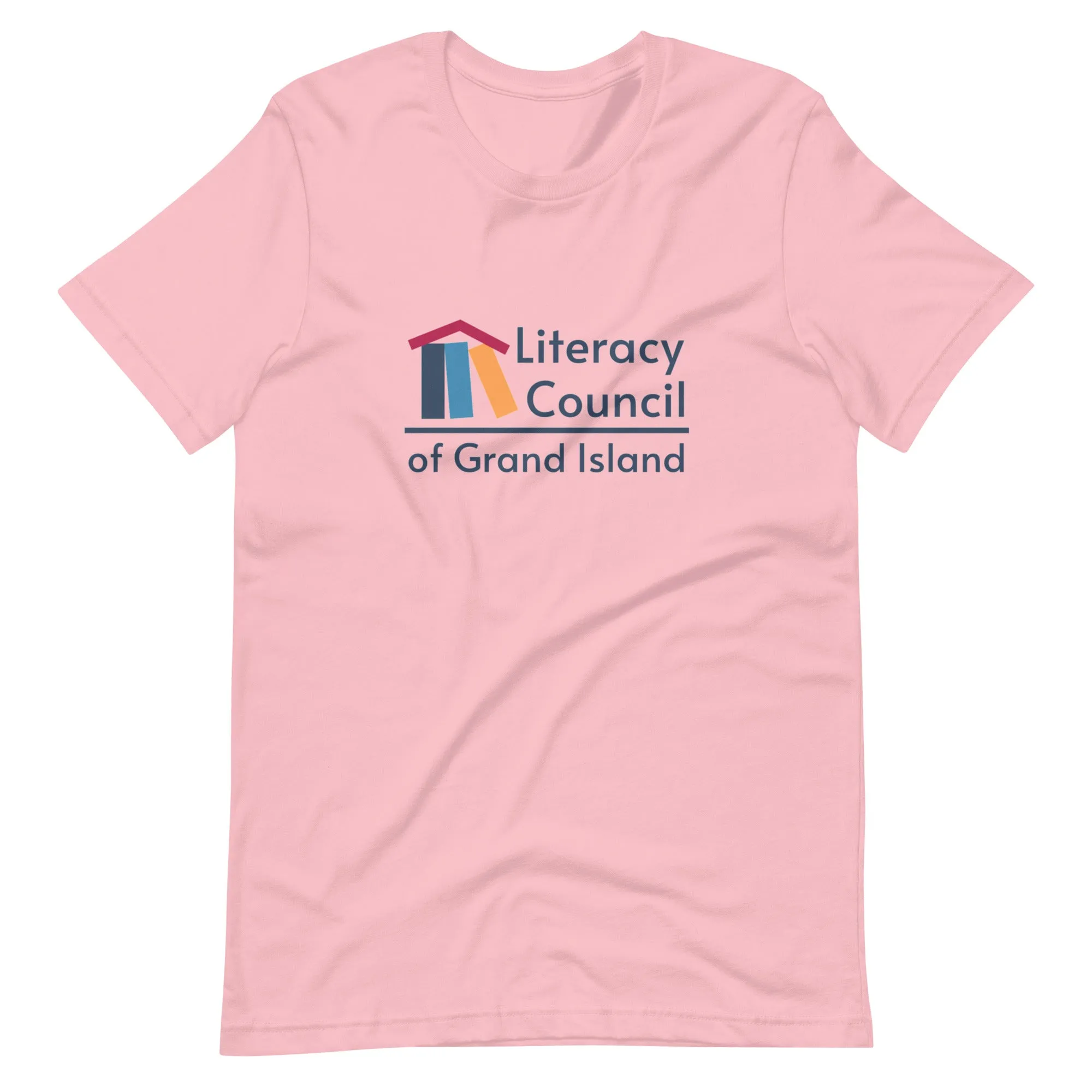 T-Shirt Literacy Council Grand Island