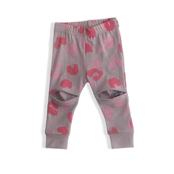 Little Flock of Horrors - Slasher Leggings, Lavender Roar | Shop Now