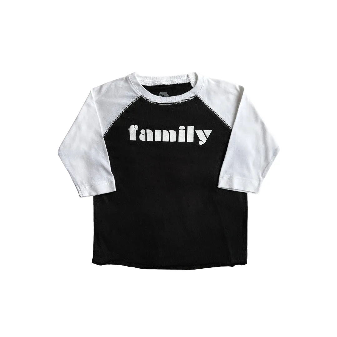 family Baseball Shirt imprint