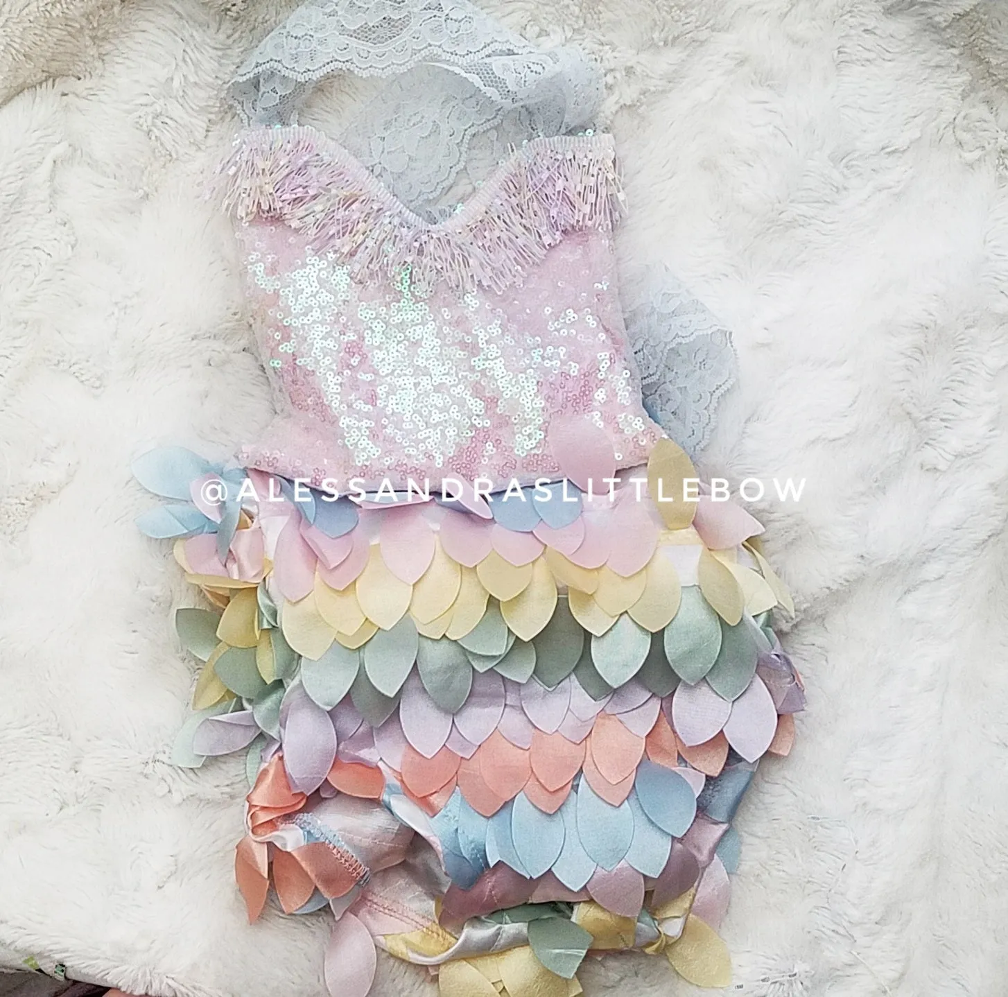 Spring Romper for Little Miss