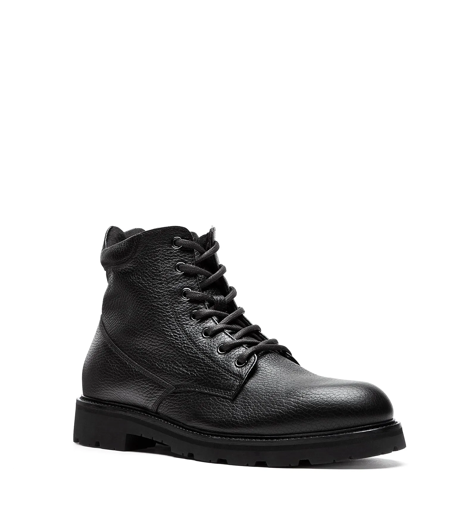 Lloyd Men's Pebbled Leather Boots