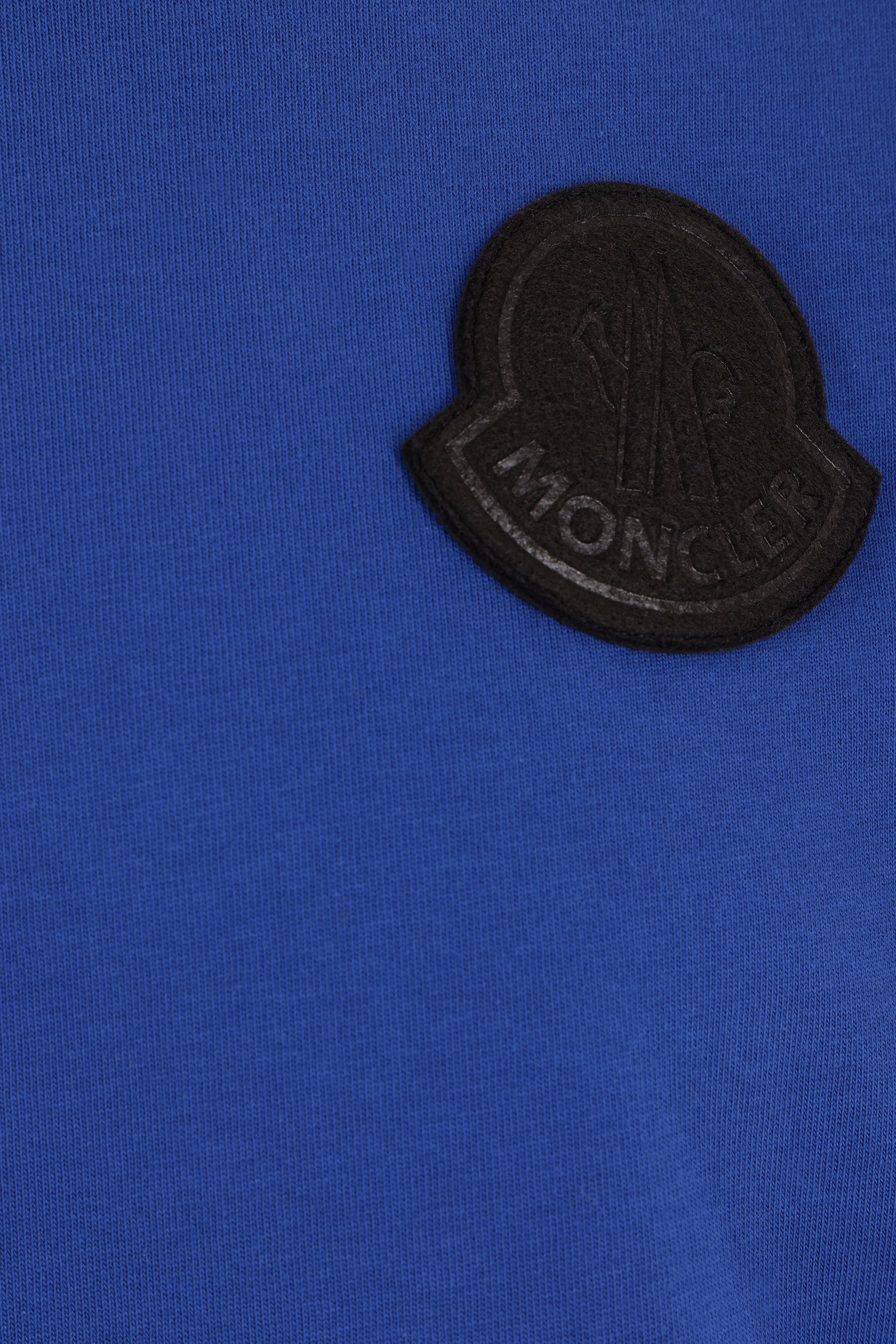 logo patch cotton t-shirt