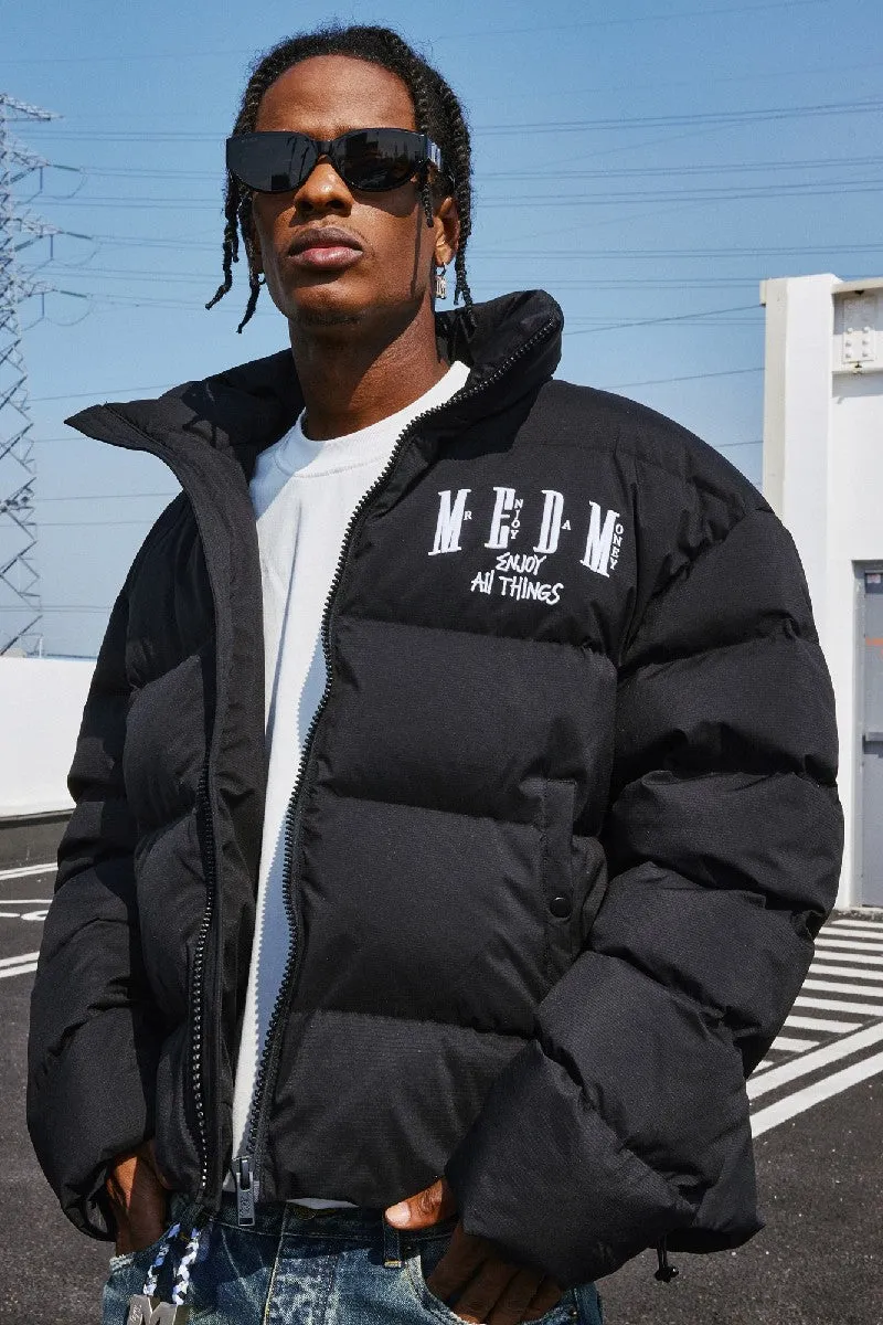 Logo Puffer Coat