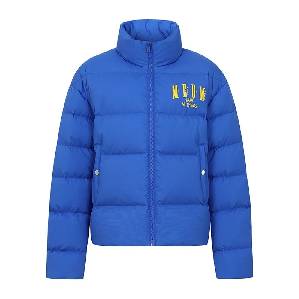 Logo Puffer Coat