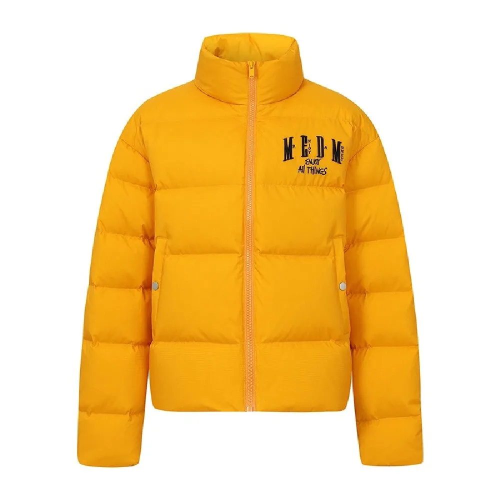 Logo Puffer Coat