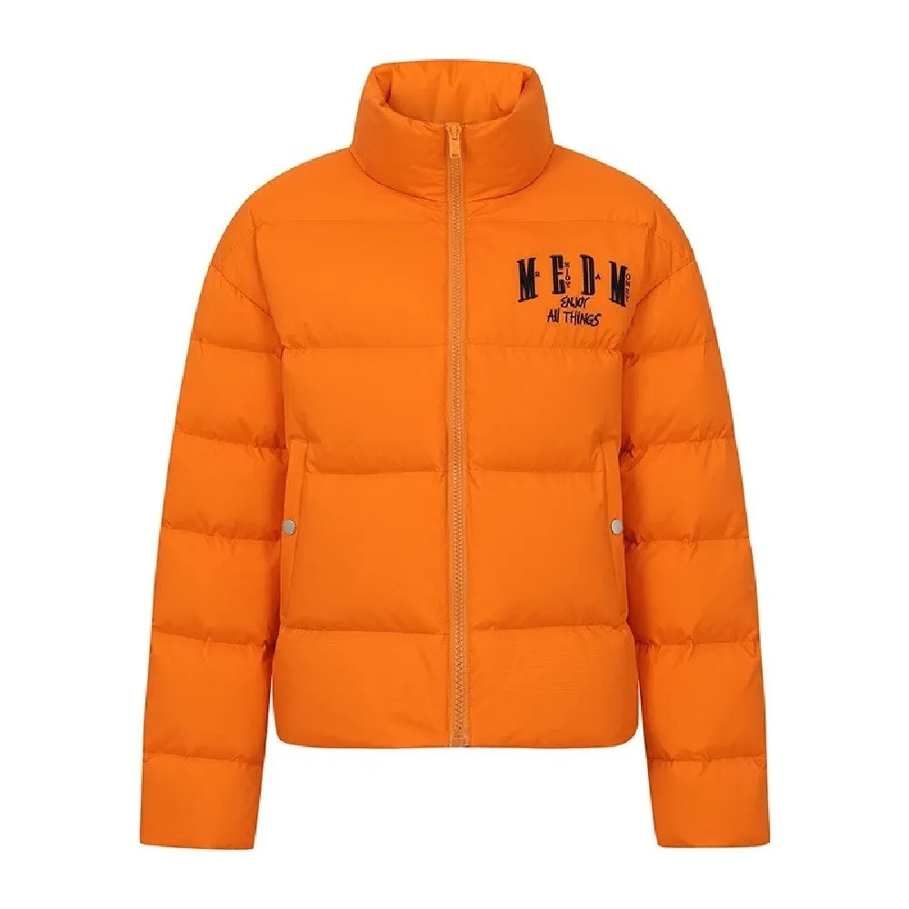 Logo Puffer Coat