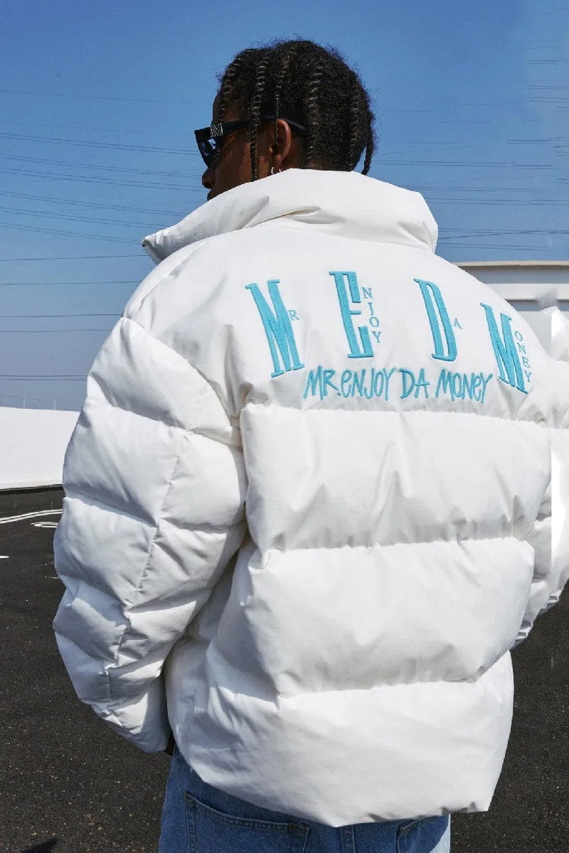 Logo Puffer Coat