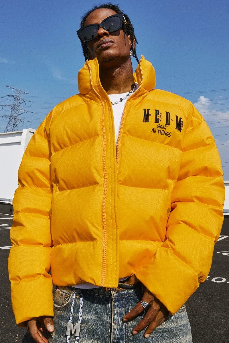 Logo Puffer Coat