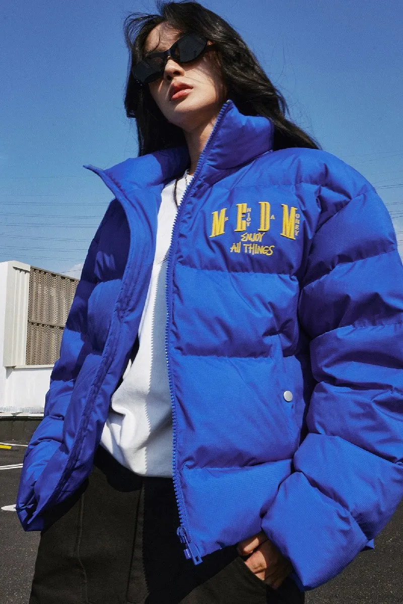 Logo Puffer Coat