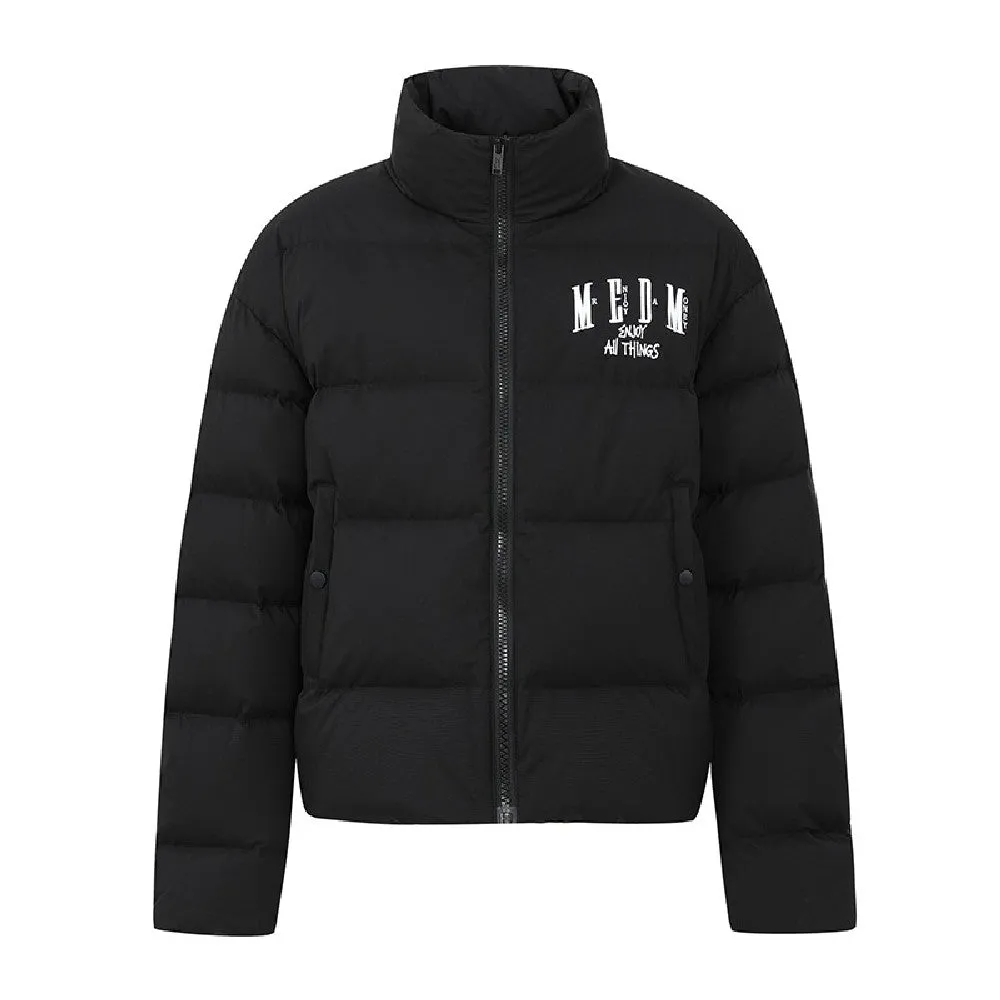 Logo Puffer Coat