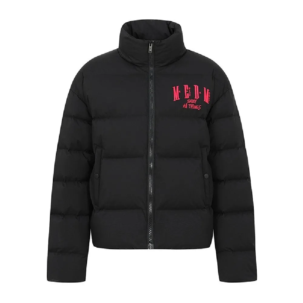 Logo Puffer Coat